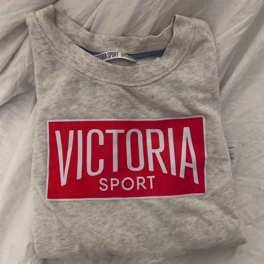 Cropped Victoria Secret Sport Sweatshirt